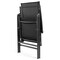 Costway Set of 2 Patio Folding Chair Recliner Adjustable Black